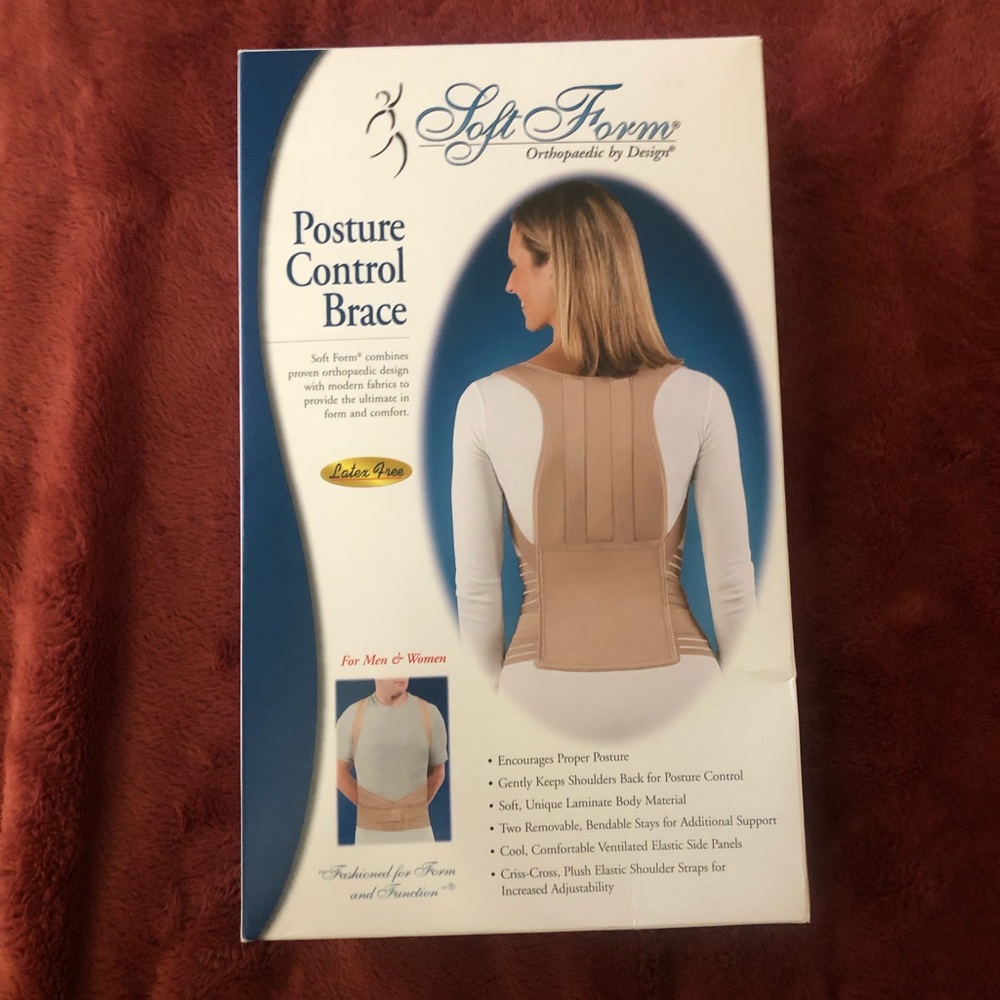 Soft Form Posture Control Brace